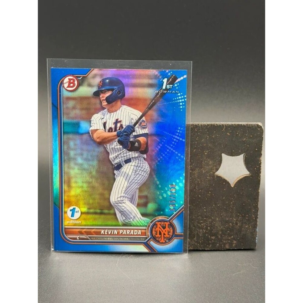 2022 Bowman Draft 1st Edition Kevin Parada Sky Blue Foil 1st Bowman /150 #BD-47